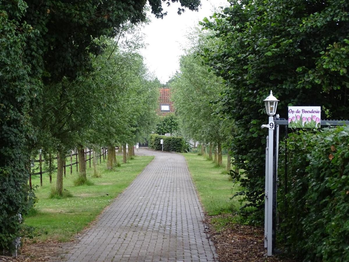Bed and Breakfast De Tulp Noordgouwe Zewnętrze zdjęcie